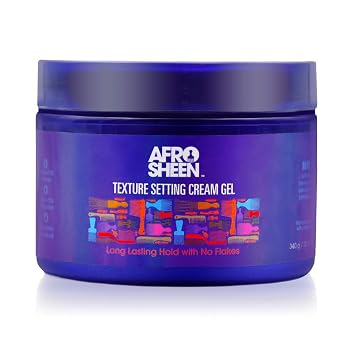 Afro Sheen Gel Cream, Versatile 2-in-1, 12 Ounce