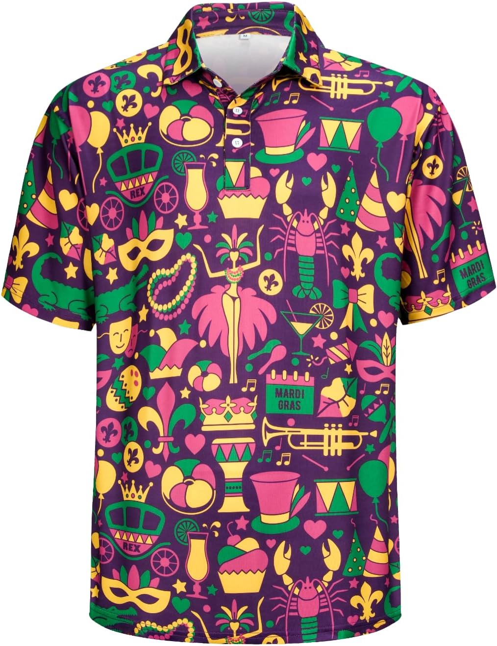 Men Hawaiian Shirts Floral Button Down Shirt Tropical Holiday Beach Shirts Summer Short Sleeve Shirt