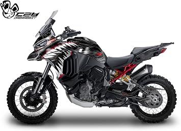 New Graphic kit for DUCATI Multistrada V4 S Full VN-B MATTE