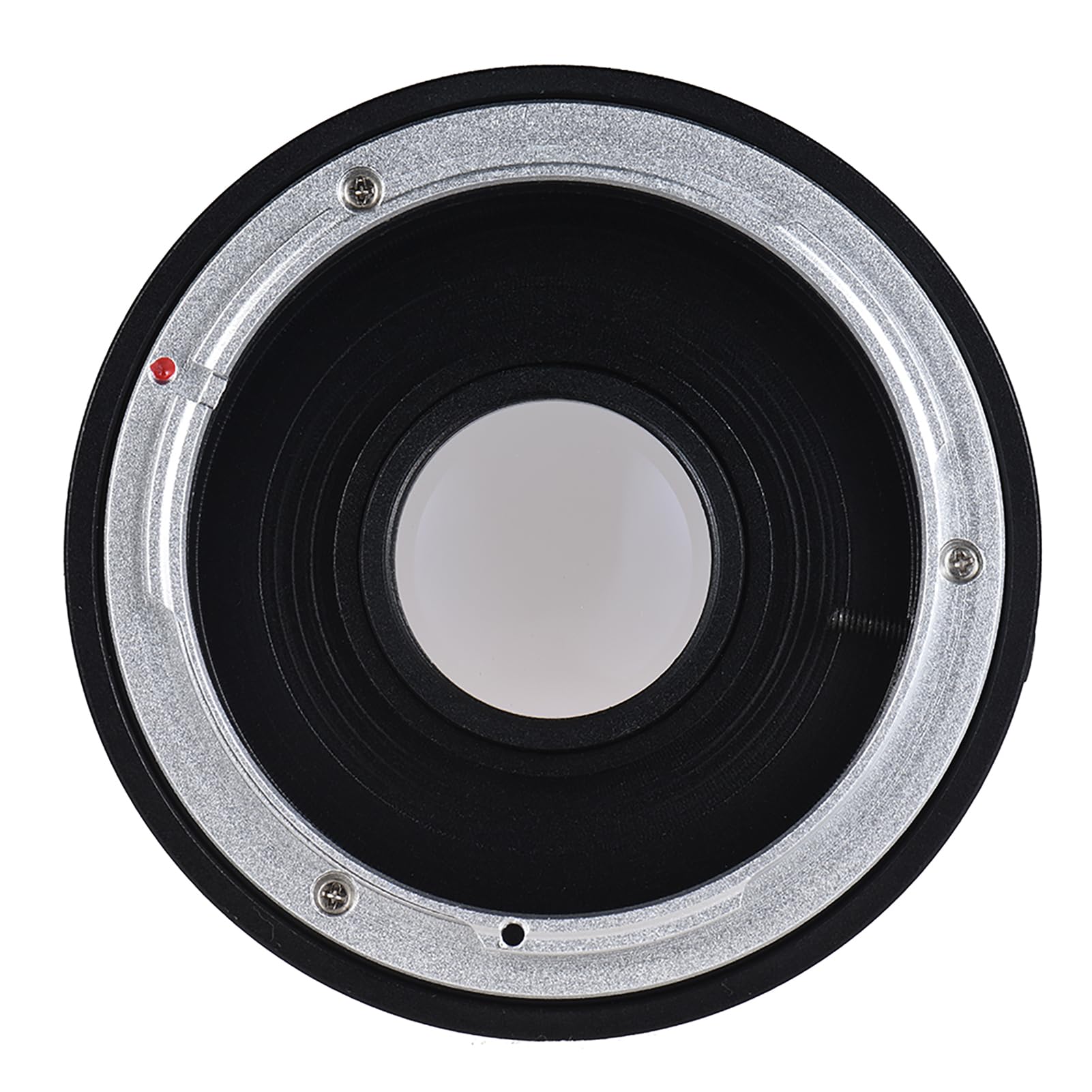 Adattatore FD a EF con elemento di vetro ottico Abilita Focus Infinity per le lenti FD FL su DSLR Mount della fotocamera compatibile con la telecamera compatibile con 5d 6d 7d