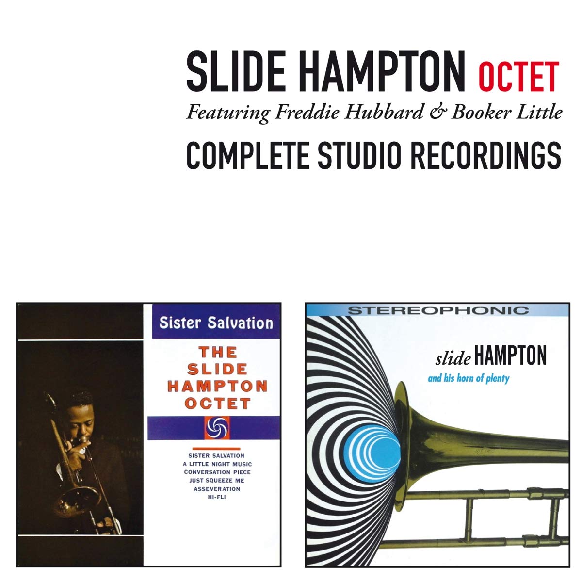 Slide Hampton Octet Complete Studio Recordings   3 Bonus Tracks Double CD 870244