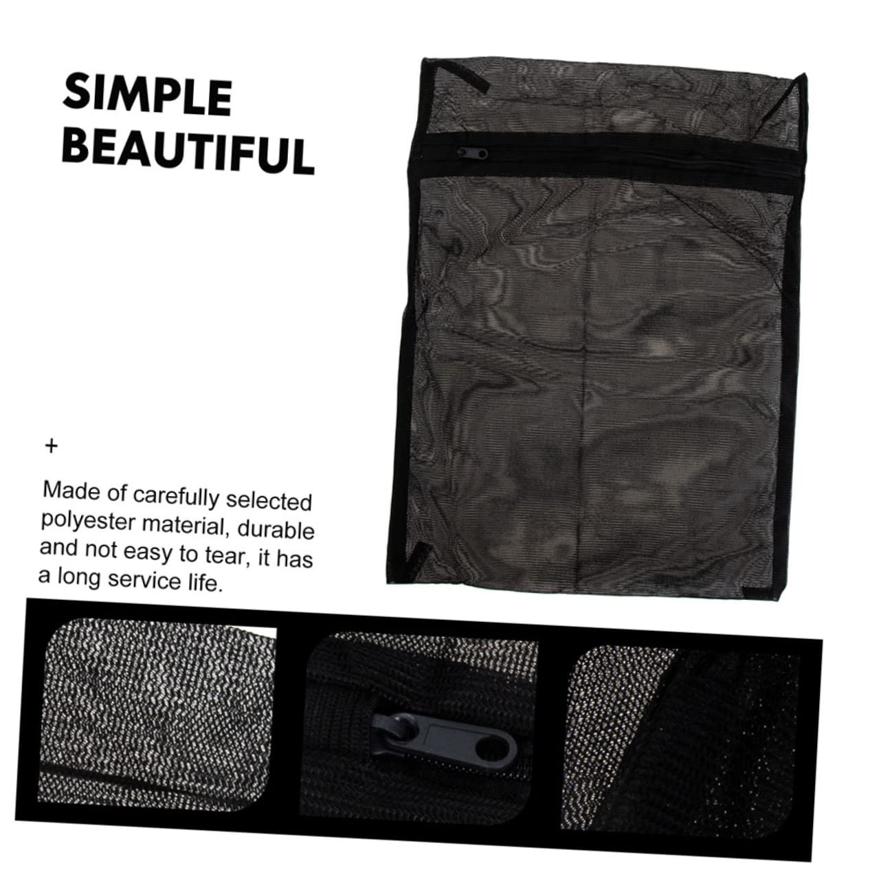PRETYZOOM 12piezas Bolsas De Lavandería De Malla Cremallera Bolsas De Lavado Para Ropa Delicada Organizador De Ropa Sucia y Accesorios Para Viajes y Camping