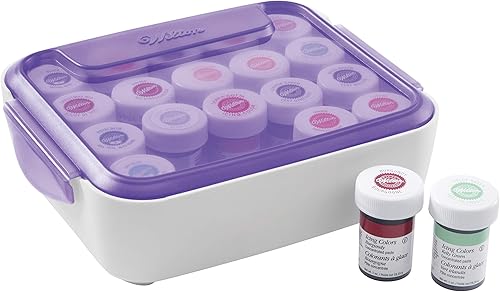 Miniatura 9 de Wilton Juego de 1 organizador de herramientas blanco y morado