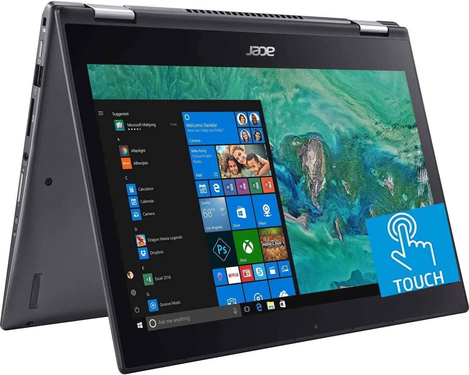 acer Spin 5 13.3" Full HD Touchscreen 2 in 1 Notebook