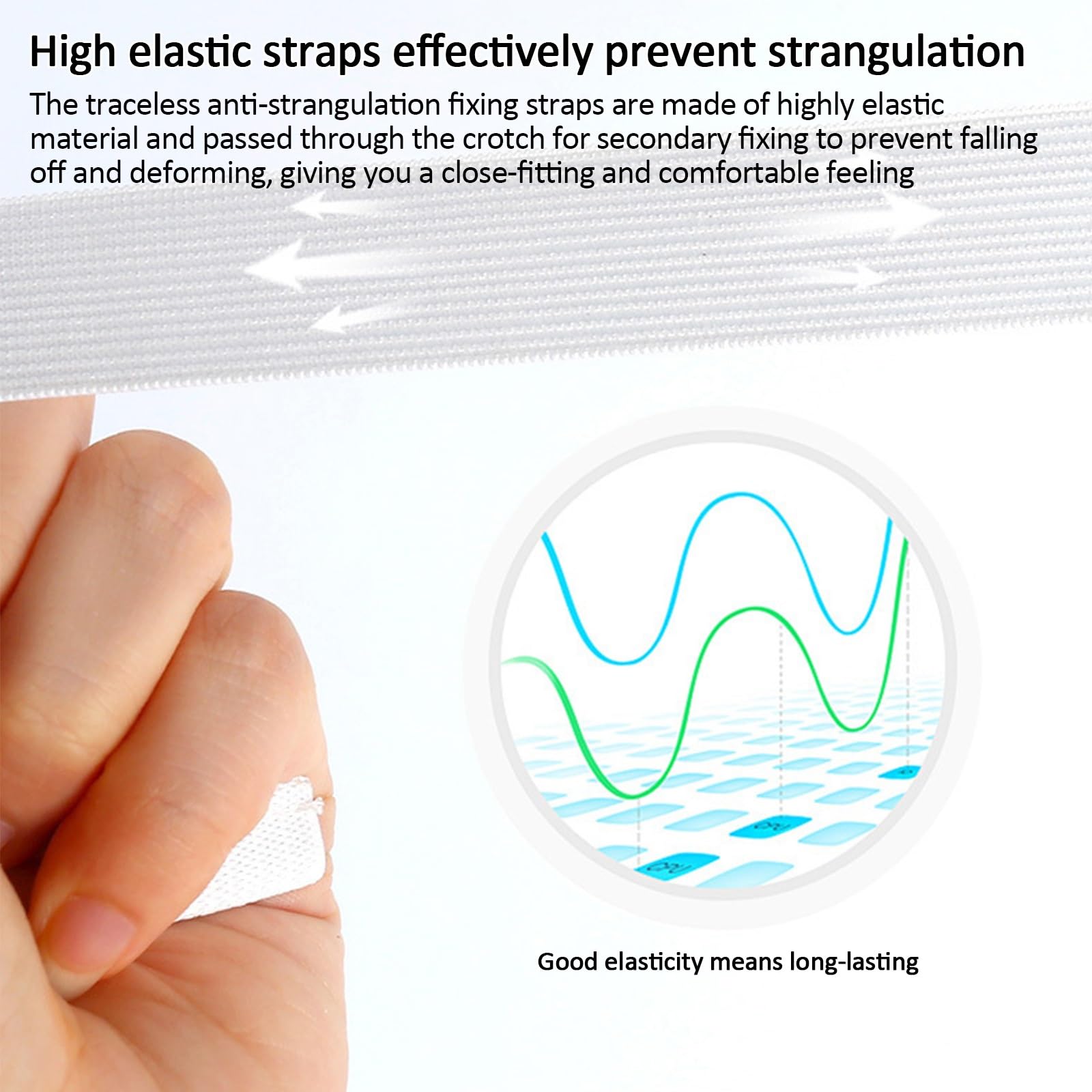 WNGJZZYC Hernia belts for Men, 1 Pieces Hernia Support Belt, Men and Women with 2 Compression Pads, Freely Adjustable Waist Strap, Protecting Abdomen