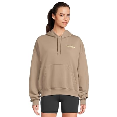 New Balance Color Logo Hoodie Women