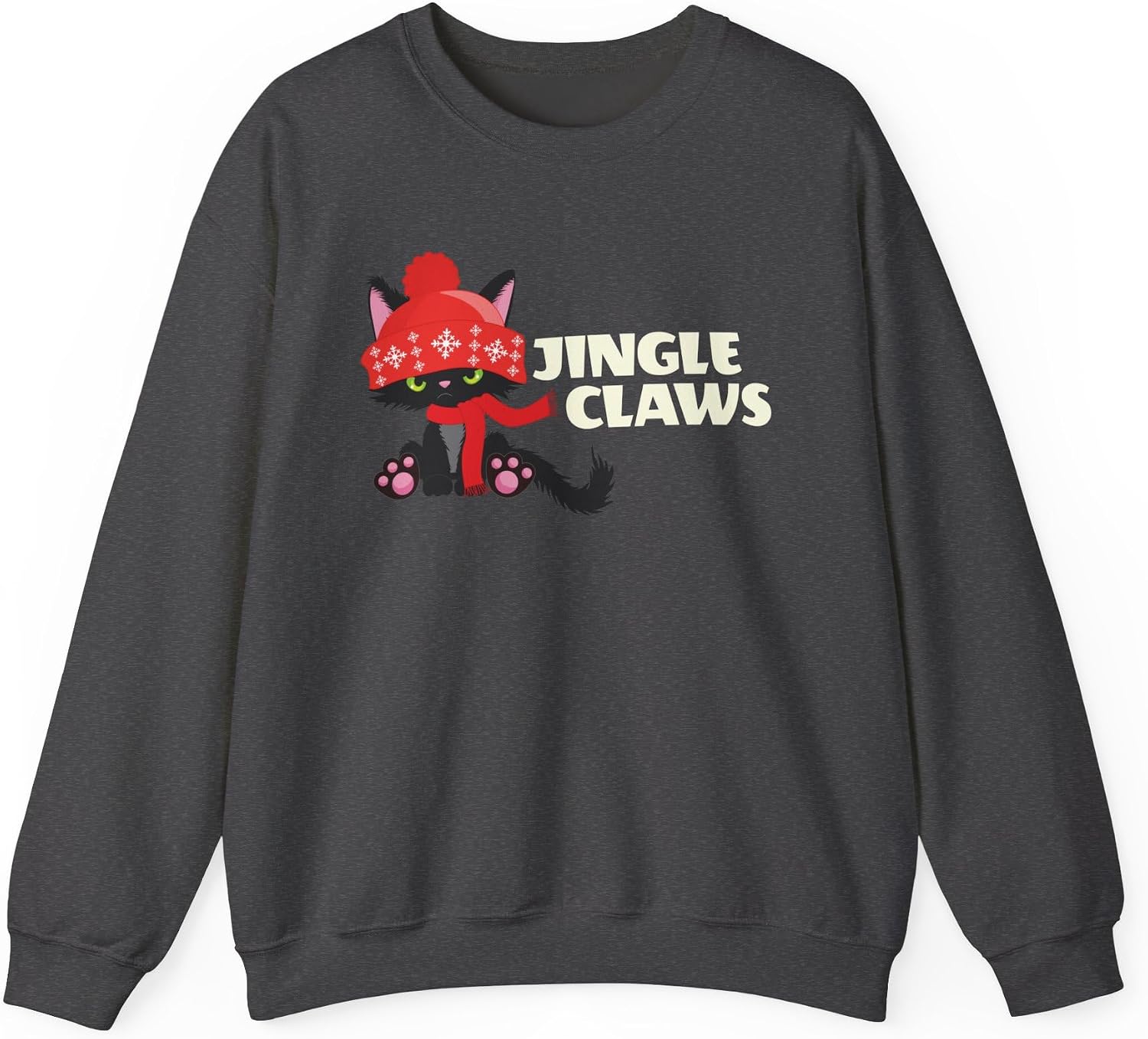 cat ugly christmas sweater women men, Funny Cat xmas apparel design, Unisex, long sleeves, pullover, plus size