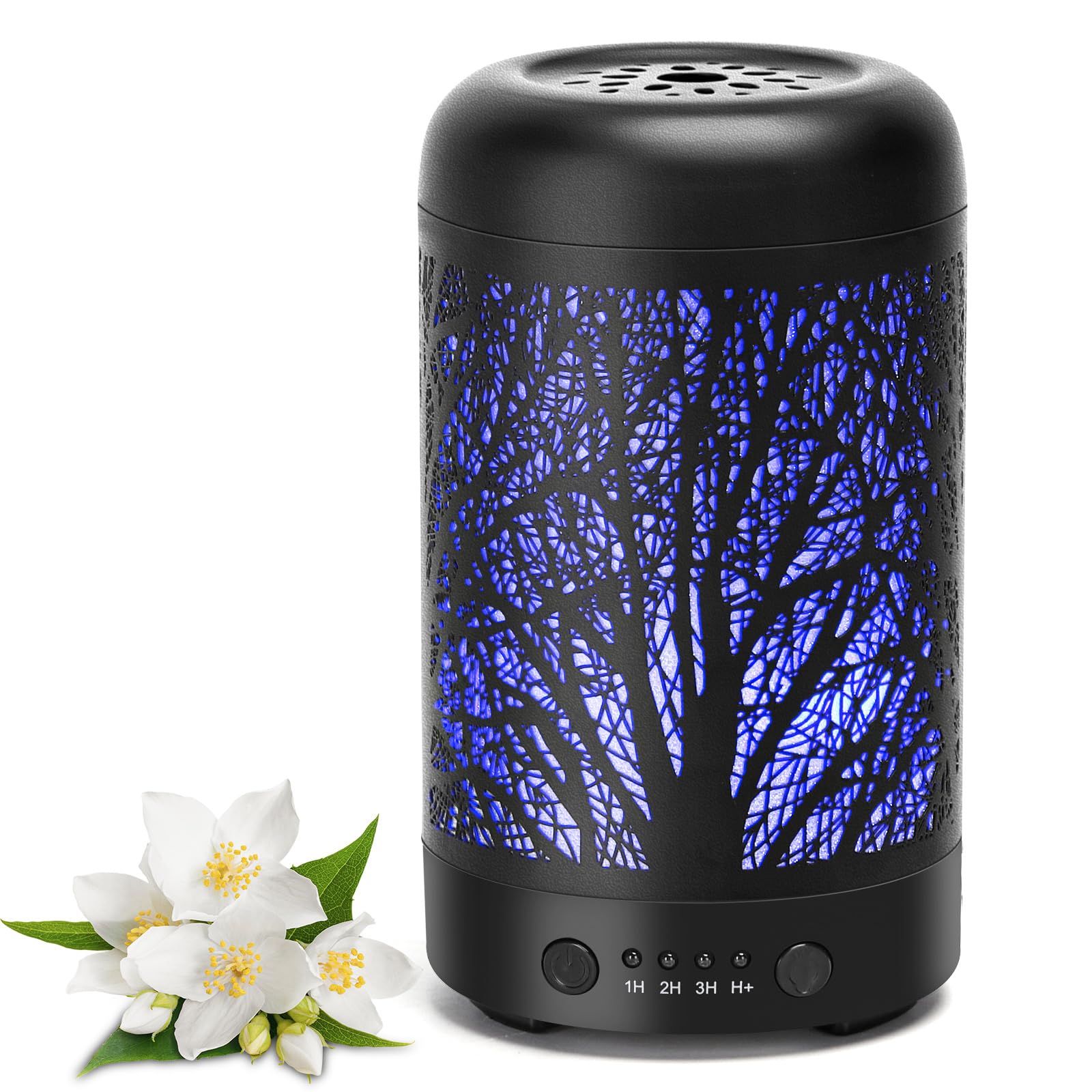 Diffuseur ultrasonique 100ml pour éliminer les odeurs et purifier l'air