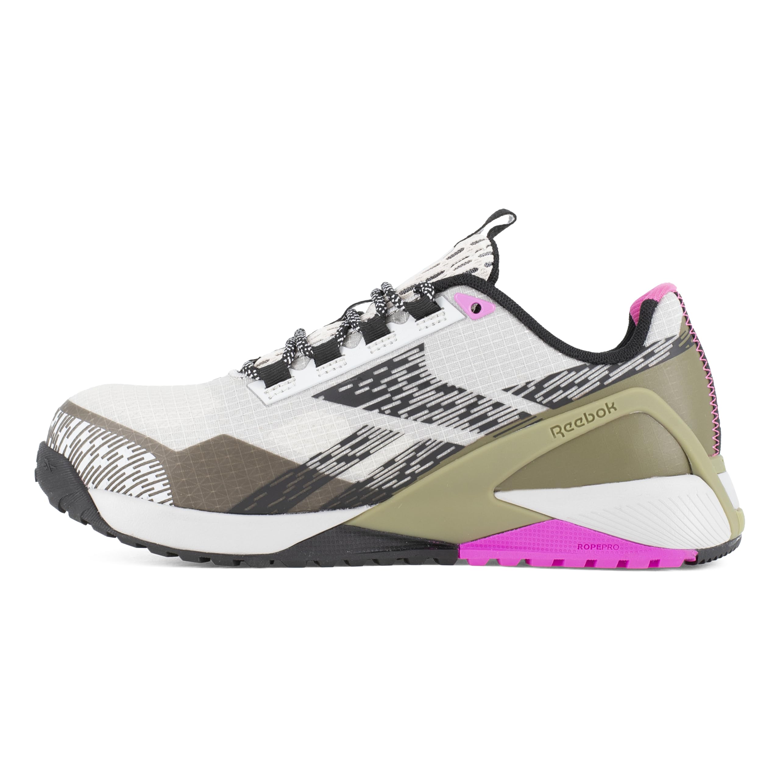 Reebok Rb382 Nano X1 Adventure Work Construction Shoe Blue Trabajo y seguridadMujer