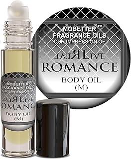 MOBETTER FRAGRANCE OILS Real Live Romance Men (M) Men Cologne Body Oil 10ml rollon