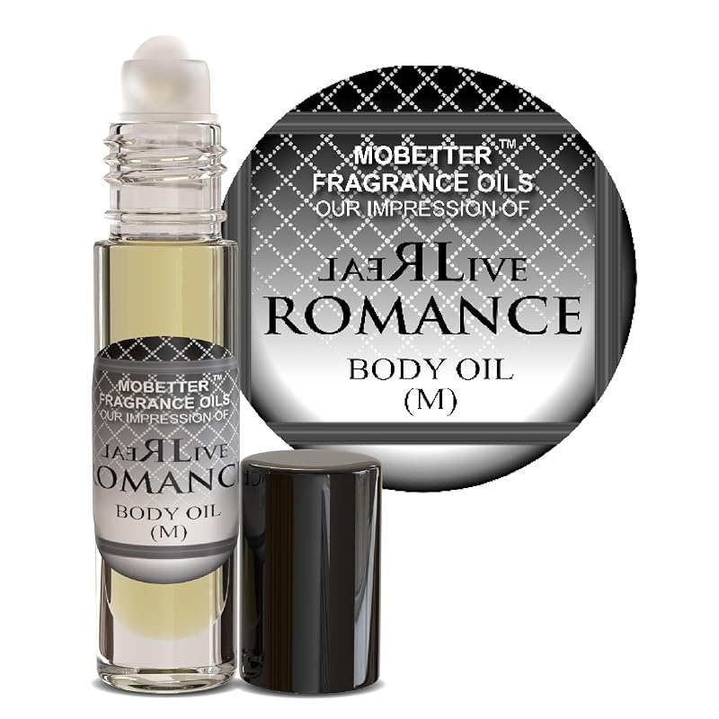 MOBETTER FRAGRANCE OILS Real Live Romance Óleo Corporal Perfumado Masculino