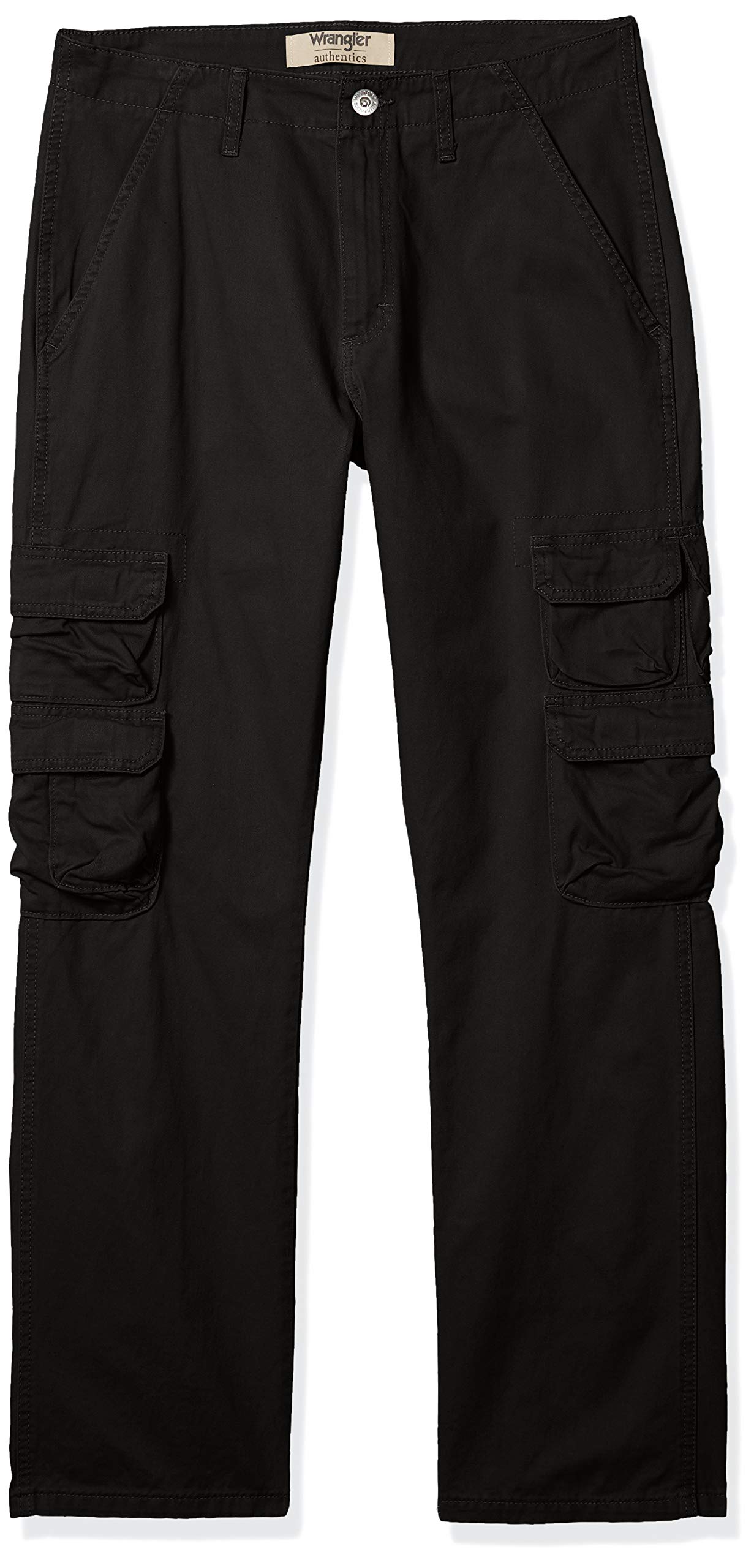 Wrangler Authentics Premium Relaxed Fit Straight Leg Cargo Pant (Bennard) - Classique - Homme
