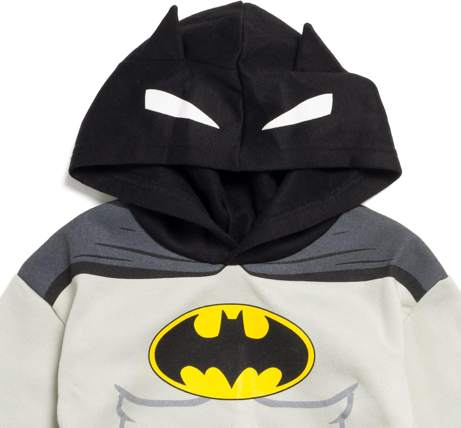 DC Comics Justice League Superman Batman Fleece Pullover Hoodie and Pants Outfit Set Toddler to Big Kid - Image 6