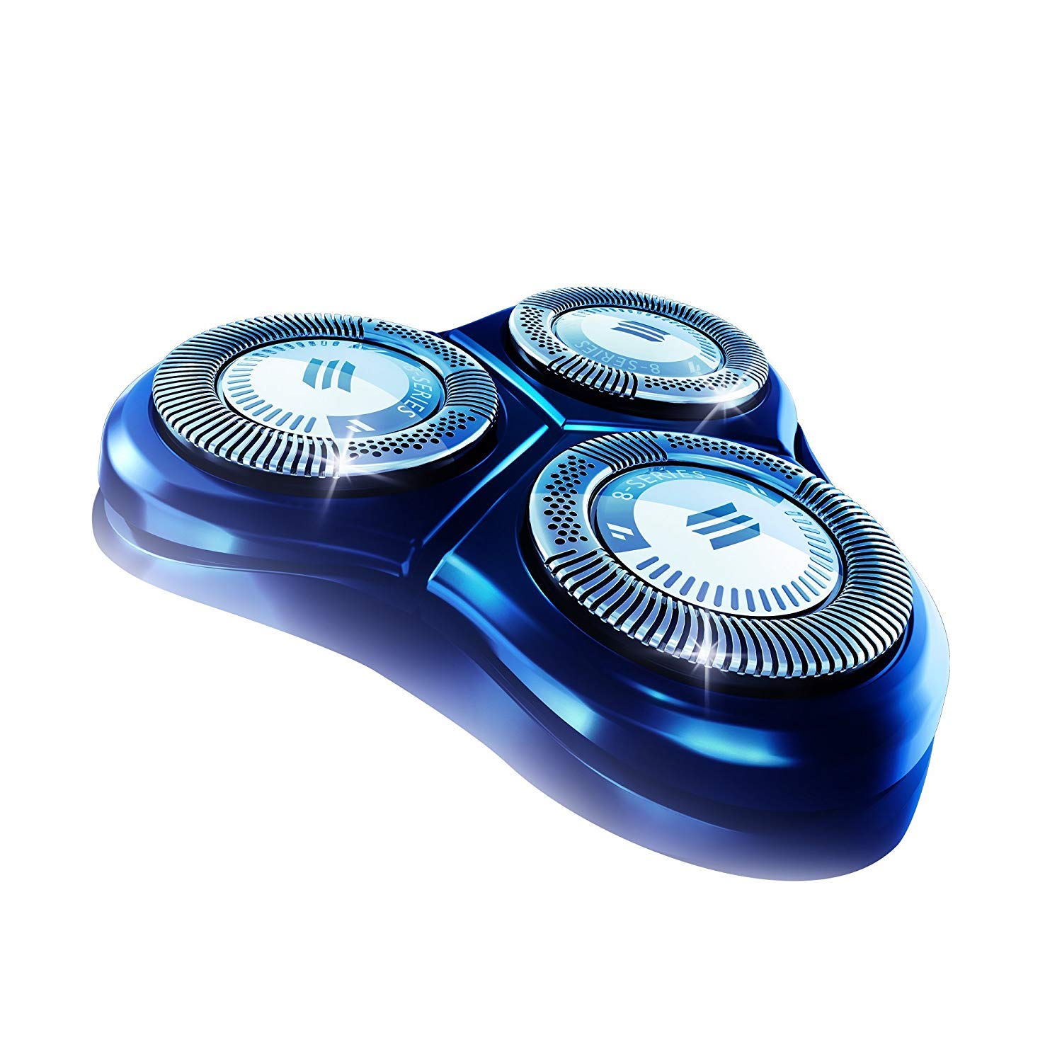 HQ8 Dual Precision Replacement Heads for Philips Norelco Shavers, OEM HQ8/52