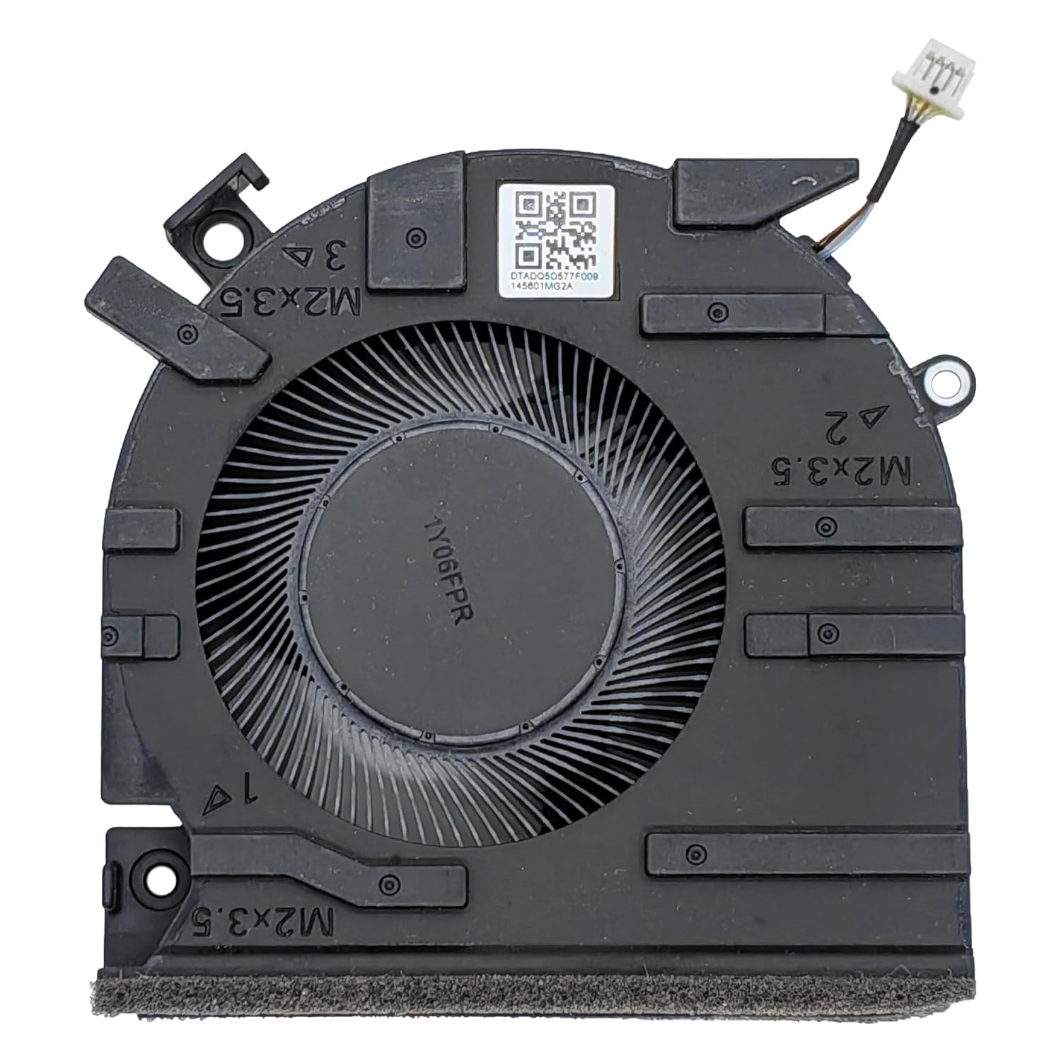 Nouveau CPU Ventilateur de Refroidissement pour HP Victus 15-FA 15-FB 15-fa0031dx 15-fb0028nr TPN-Q278 TPN-Q279 15-FB0028NR 0050AX 0103LA Series N17902-001 N13304-001 DFS5K22B056737 FPJY