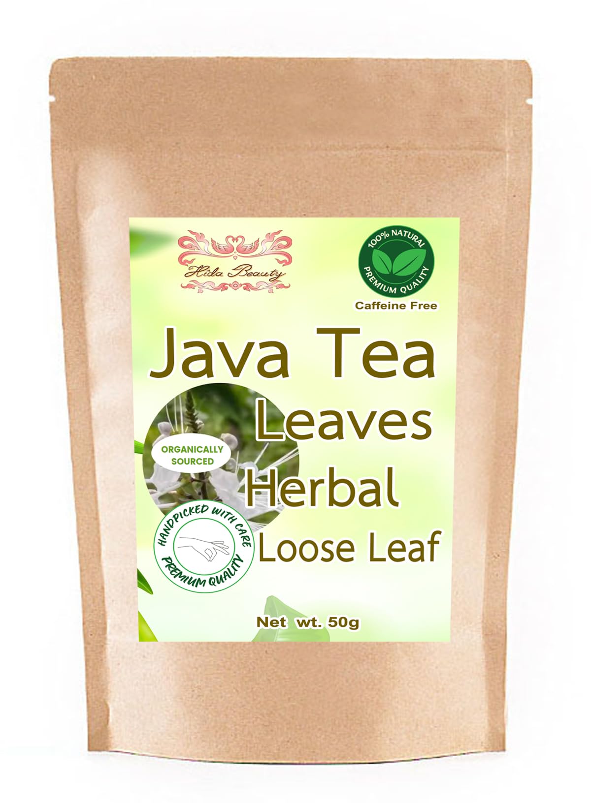Hida BeautyDried Loose Java Tea Blend Stalk 1.76 Ounce For Make Tea Flavor Orthosiphon Aristatus