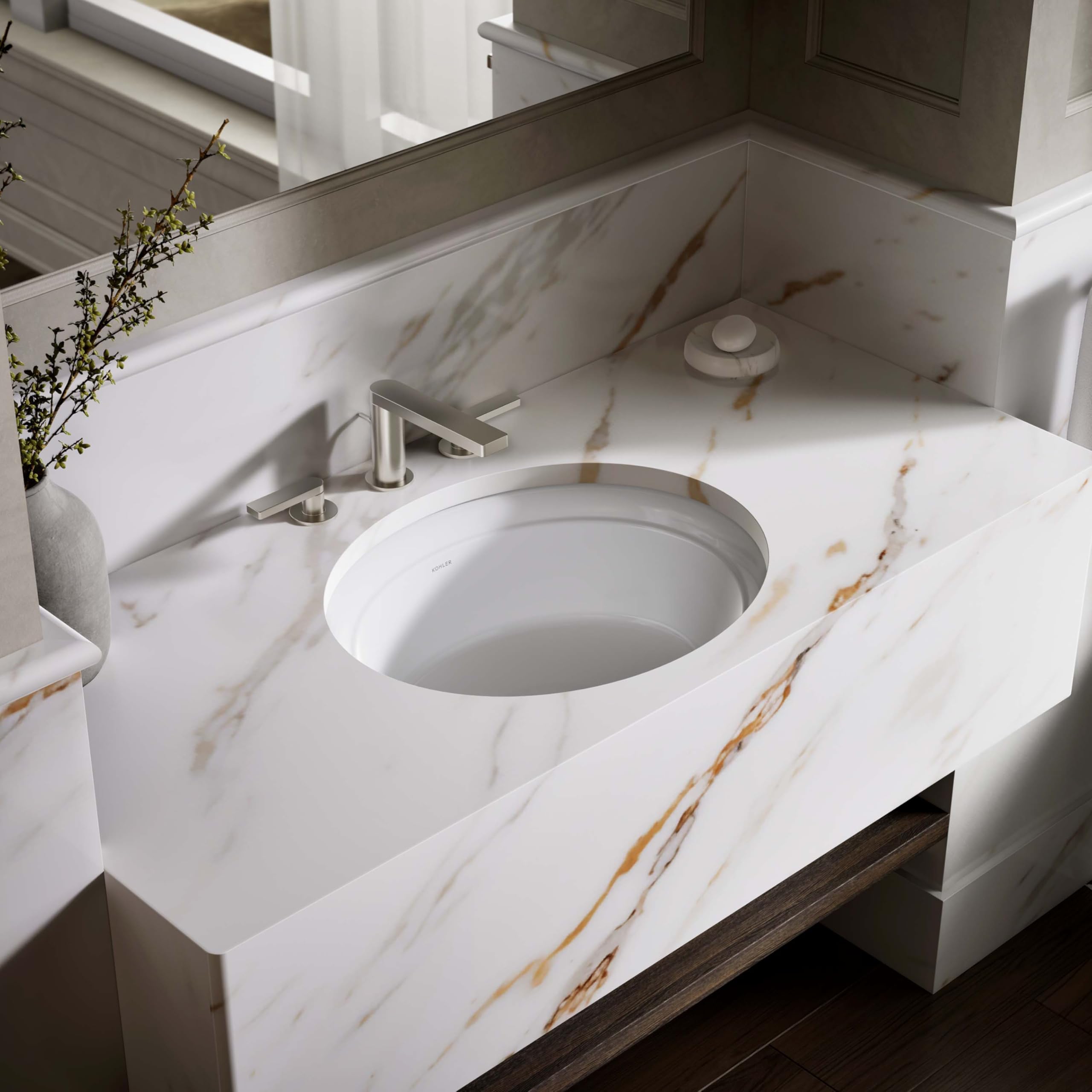 Kohler K-21782-0 Artifacts 21 1/4