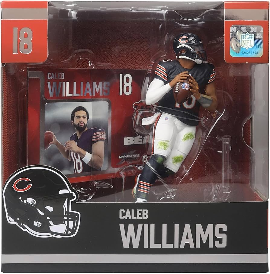 Amazon.com: Caleb Williams (Chicago Bears) NFL 7