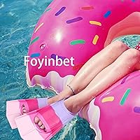 Vista 6 de Aletas de natación para niños, aletas cortas para niños y jóvenes, aletas de natación para entrenamiento de natación para niños, niñas, niños Derk