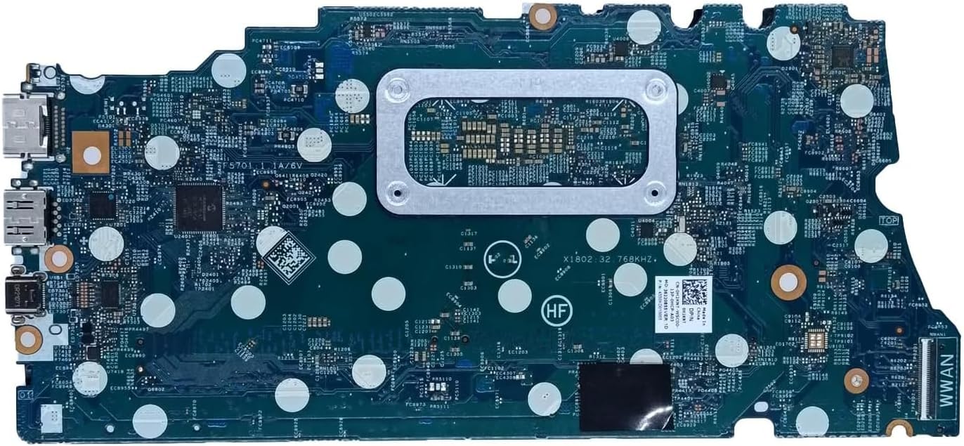 0H2KNT H2KNT Replacement for Dell Latitude 3410 Laptop Motherboard Mockingbird-L CML UMA 6L 19746-1 System Board CPU Mainboard 5205U Processor