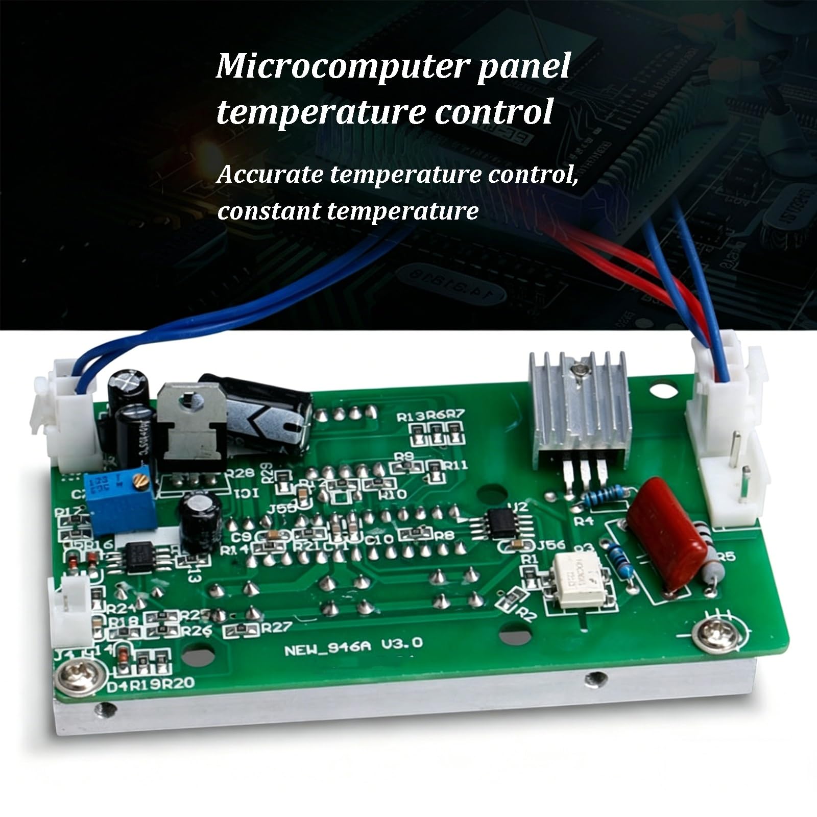 Estación De Calentamiento De 800 W, Placa Calefactora Eléctrica Con Microcomputadora LED, Elemento Calefactor De Aleación De Aluminio, Plataforma De Precalentamiento