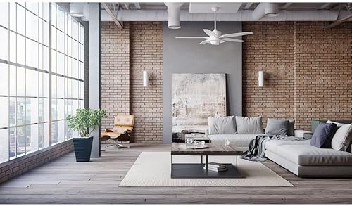 Vista 38 de Progress Lighting Aplique de pared cilíndrico de 6 pulgadas, 2 luces modernas de montaje en pared arriba y abajo, iluminación interior y exterior