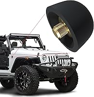 Vista 138 de BASIKER Soporte de base de antena de radio compatible con Ford F-250 F-350 Super Duty Ford Excursion 2000-2007, montaje en base de antena