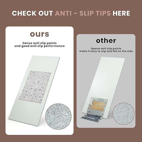 Miniatura 93 de Alfombra abstracta moderna de 3 x 5, antideslizante, resistente a las manchas, lavable, con respaldo de goma, alfombra de suelo que no desprende