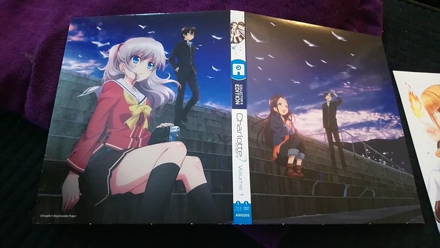 Amazon.co.jp: Charlotte (シャーロット) Part 1 DVD アニメ [UK