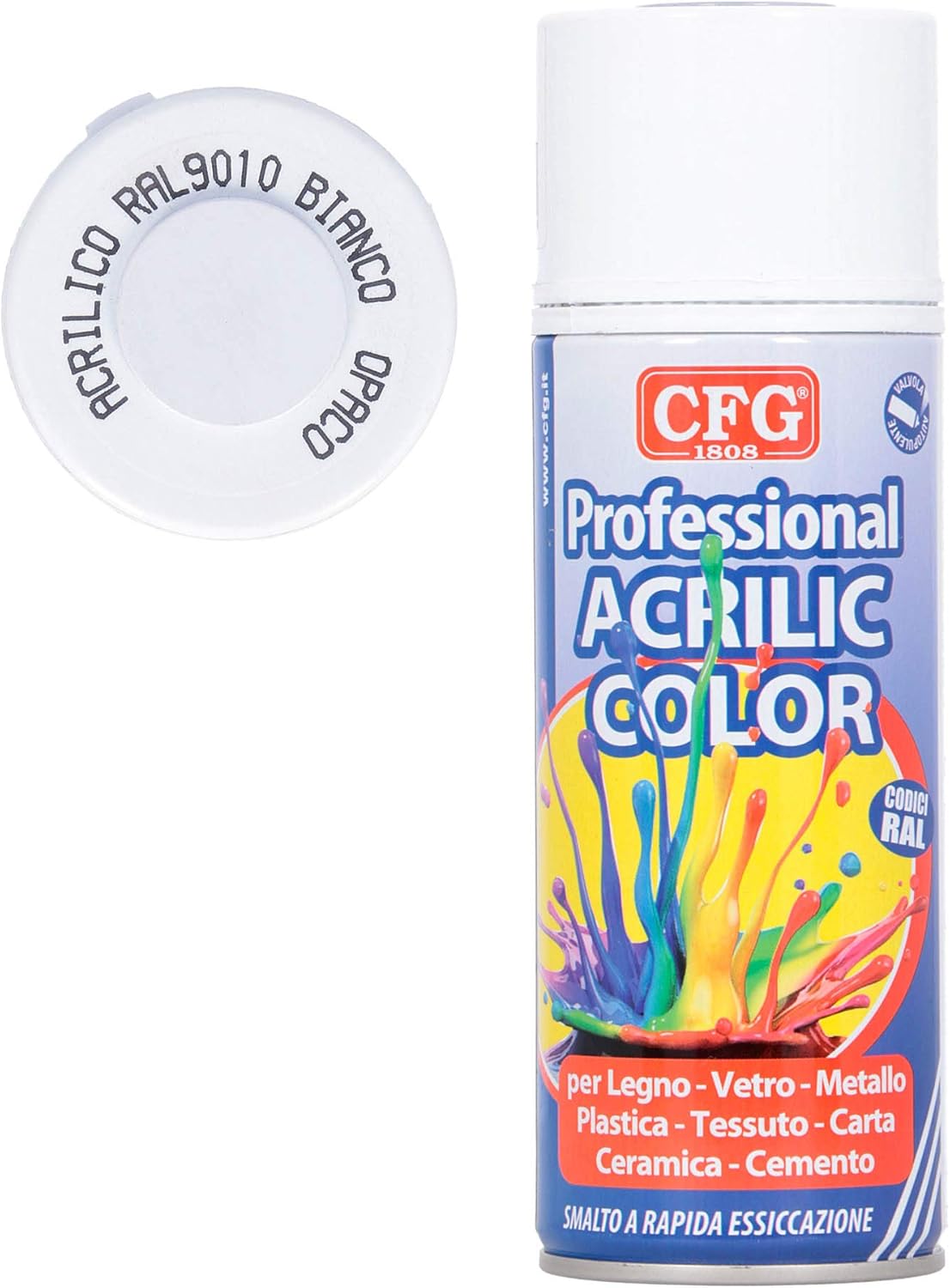 vernice spray per superfici in plastica