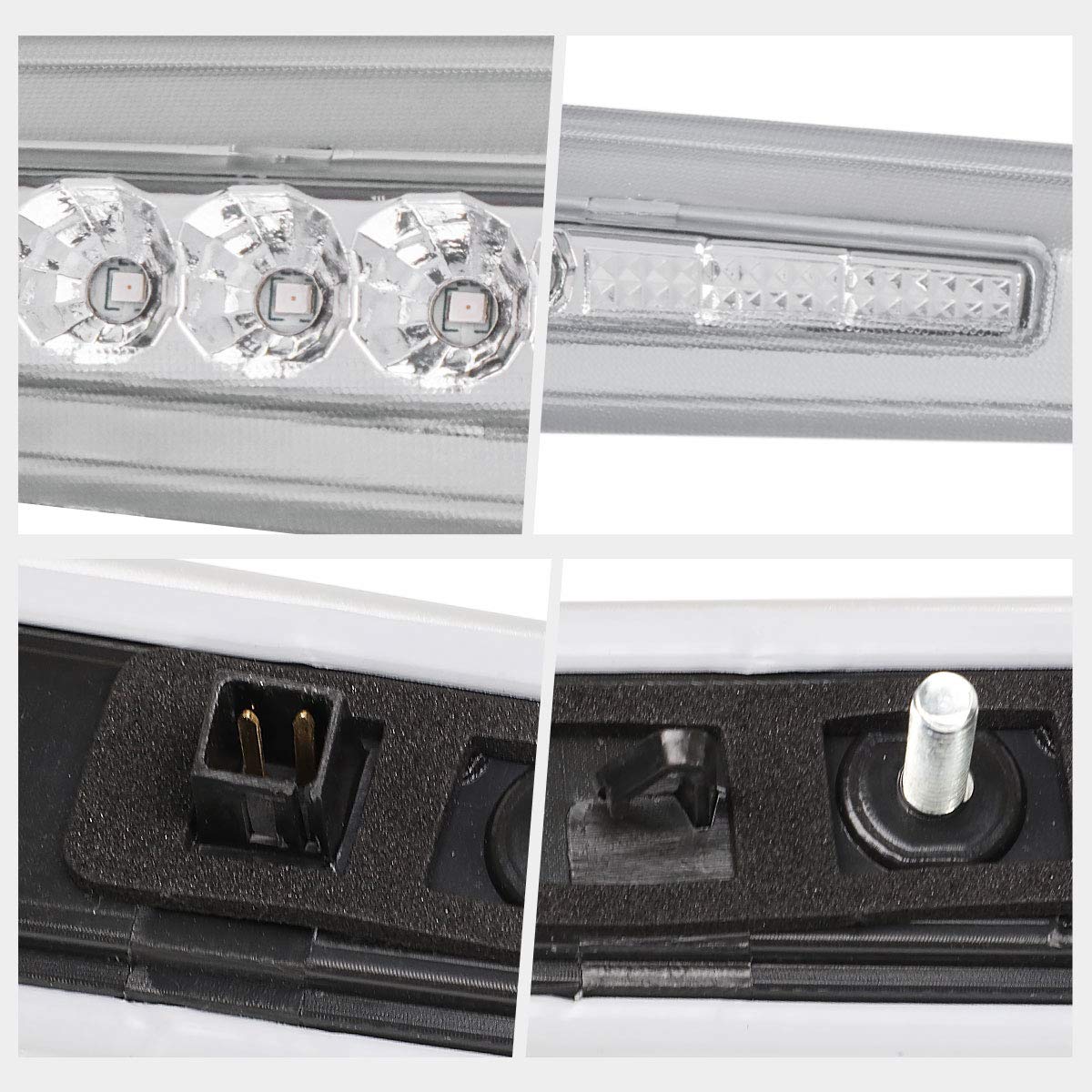 DNA Motoring 3BL JCOM06 LED BK For 2006 To 2010 Jeep Commander Full LED 3rd Third Tail Brake Light Rear Center Stop Lamp Black Housing 07 08 09 DNA Motoring 3BL JCOM06 LED BK For 2006 To 2010 Jeep Commander Full LED 3rd Third Tail Brake Light Rear Center Stop Lamp Black Housing 07 08 09