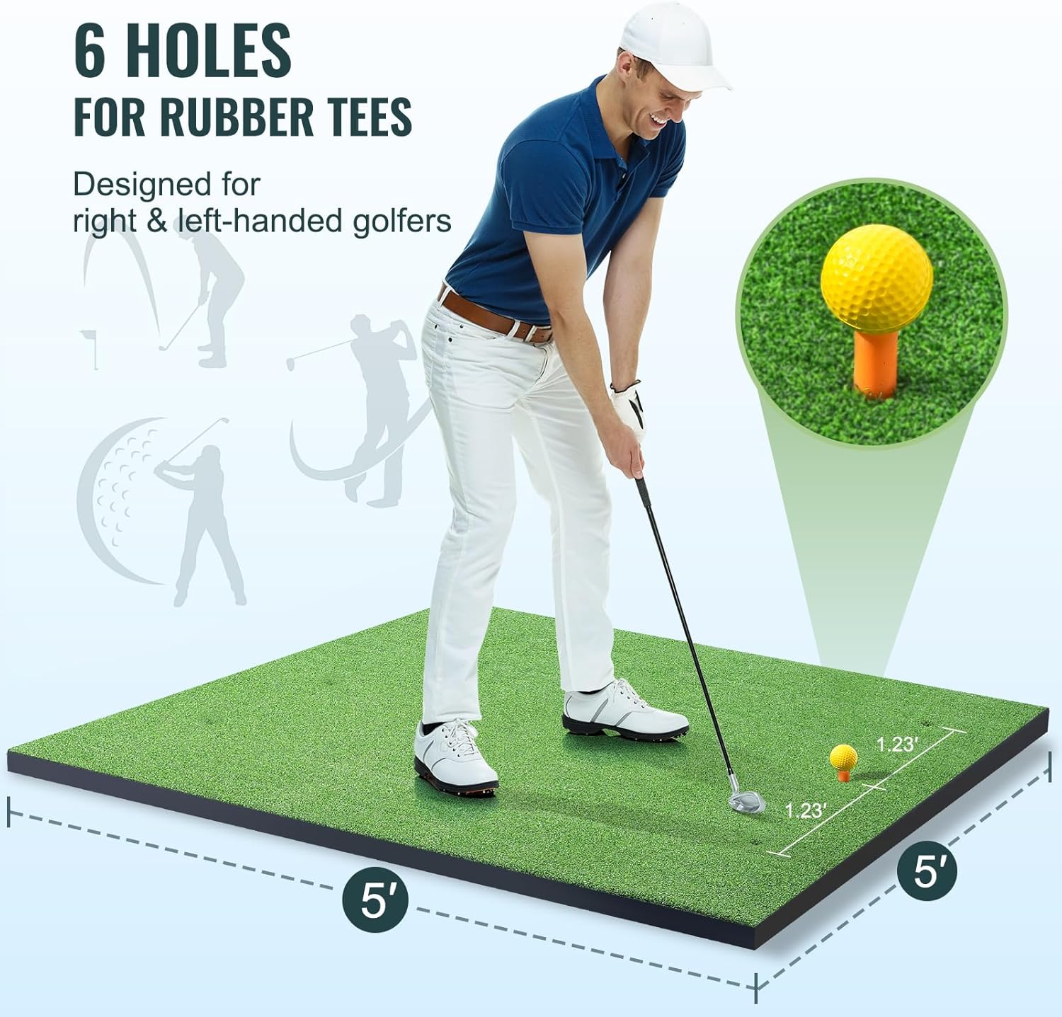 VEVOR Golf Hitting Mat