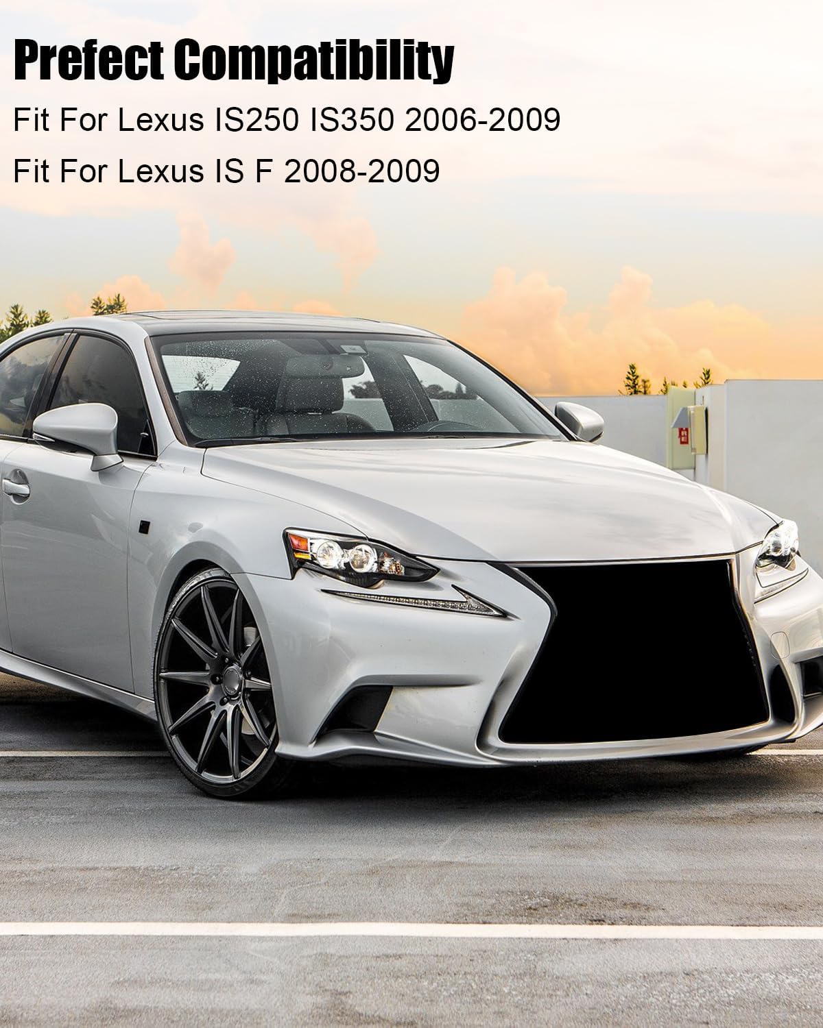 Center Dash Air Vent Panel Fit For Lexus IS250 IS350 2006-2009 IS F