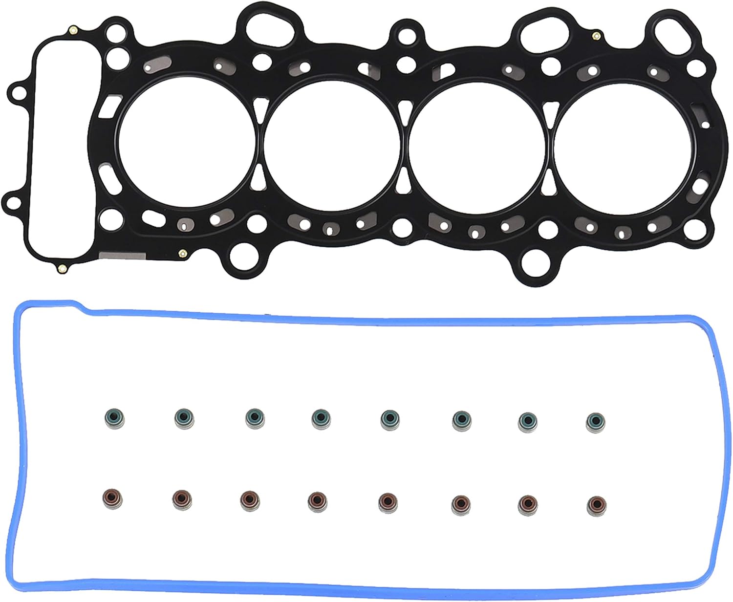 DNJ FGS2010 Full Gasket Set for 2000-2009 Honda S2000 2.0L-2.2L L4 16V DOHC 1997cc