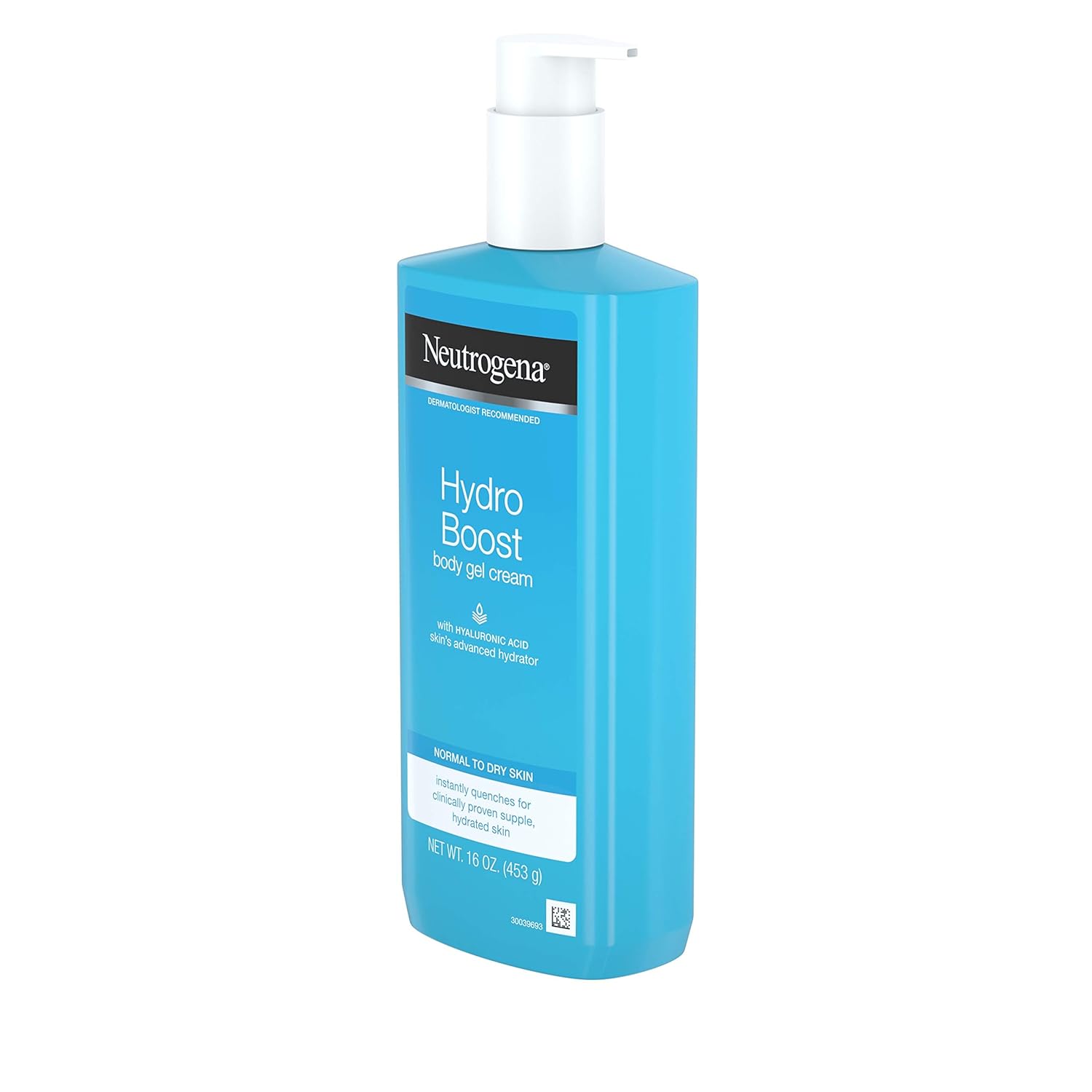 Neutrogena Hydro Boost Hydrating Body Gel Cream, 16 Ounce (pack Of 3)