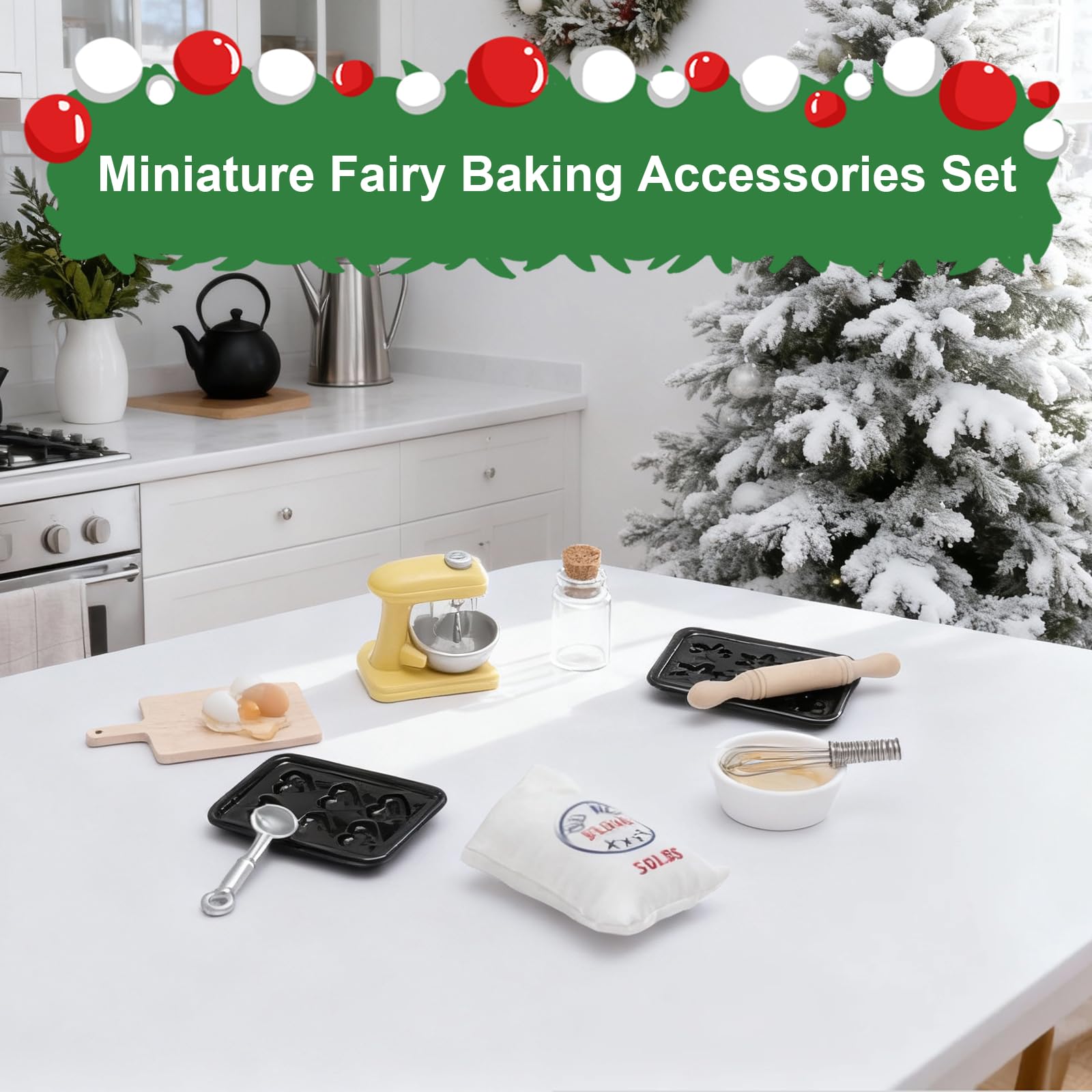 Accessori In Miniatura Per Casa Delle Bambole – Set Da Cucina Con Pentole E Bollitore In Rame Per Gnomi - 2
