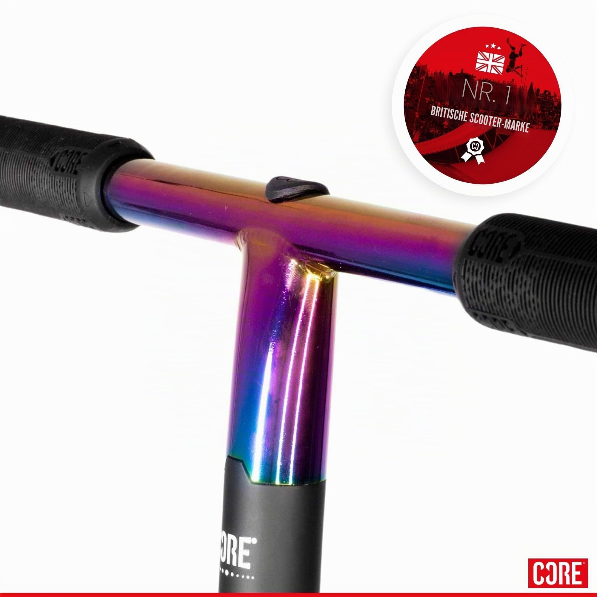 CORE CD1 Pro - Trickscooter für Kinder im Alter von 6-12 Jahren, Stunt für Jugendliche & Kinder, Freestyle-Scooter für Skatepark, perfekt für Anfänger, Jungen und Mädchen