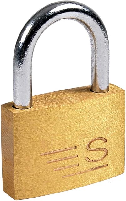 Sterling BPL125 BPL Brass Padlock, 25MM