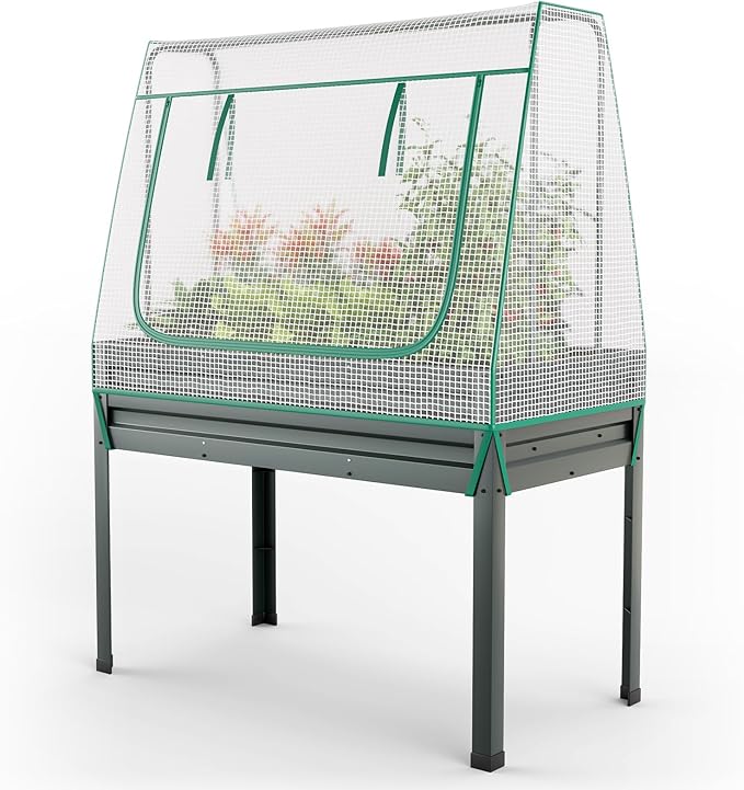 LFFH Cassetta Per Le Piante, Scatole For Piantare Fioriera A Fondo - Foto 2