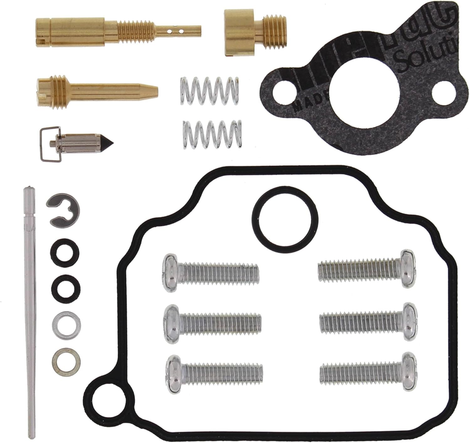 All Balls Racing 26-1424 Carburetor Rebuild Kit Compatible with/Replacement For Suzuki LT-Z 90 2007-2009, 2014-2016, LT-Z90 Quadsport 2017