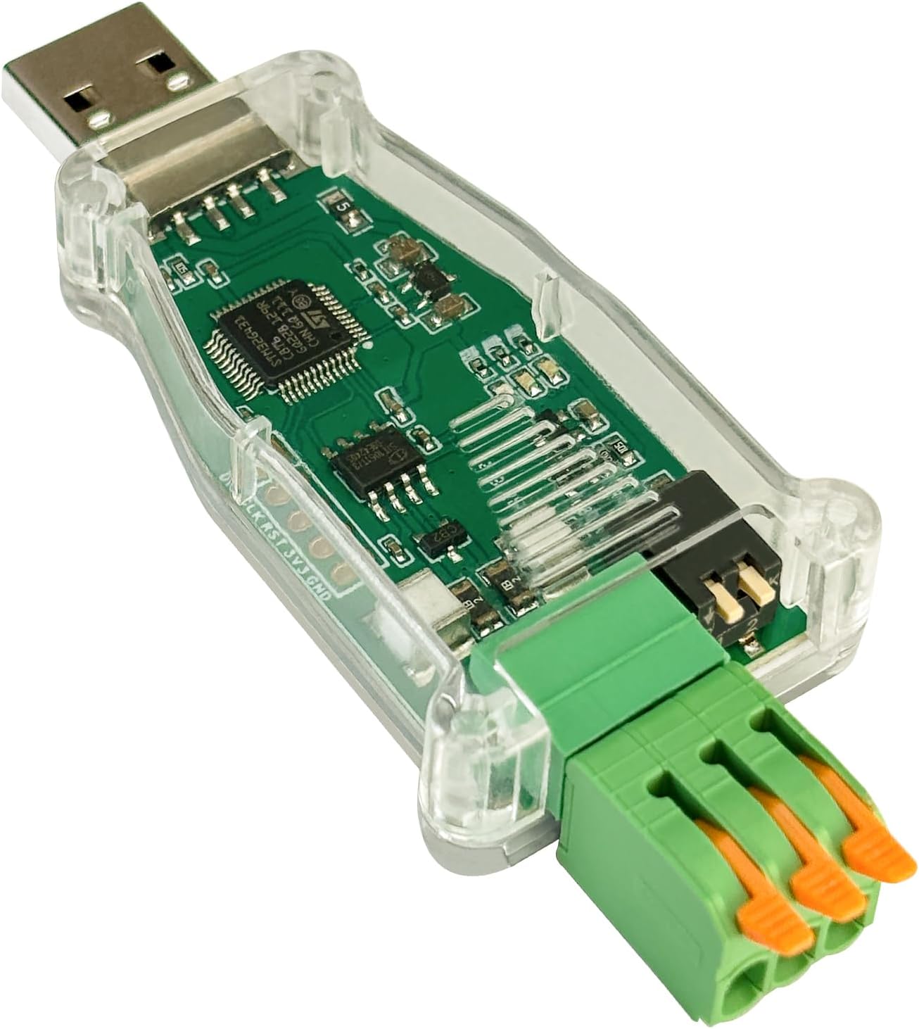 SH-C31A USB to CAN Adapter with FD Support Based on Canable 2.0