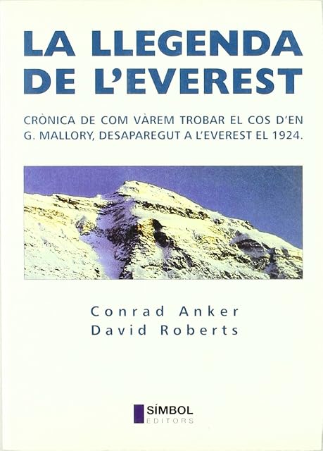 Portada de La llegenda de l'Everest