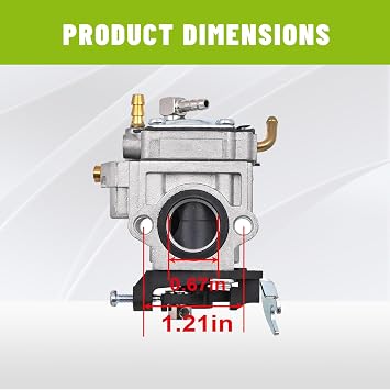 WYK-226 Carburetor for Echo Shindaiwa A021001171 A021001172 WYK-226 EA-410 Echo Earth Auger SRM-410U SRM-410U SRM-410X String Trimmer