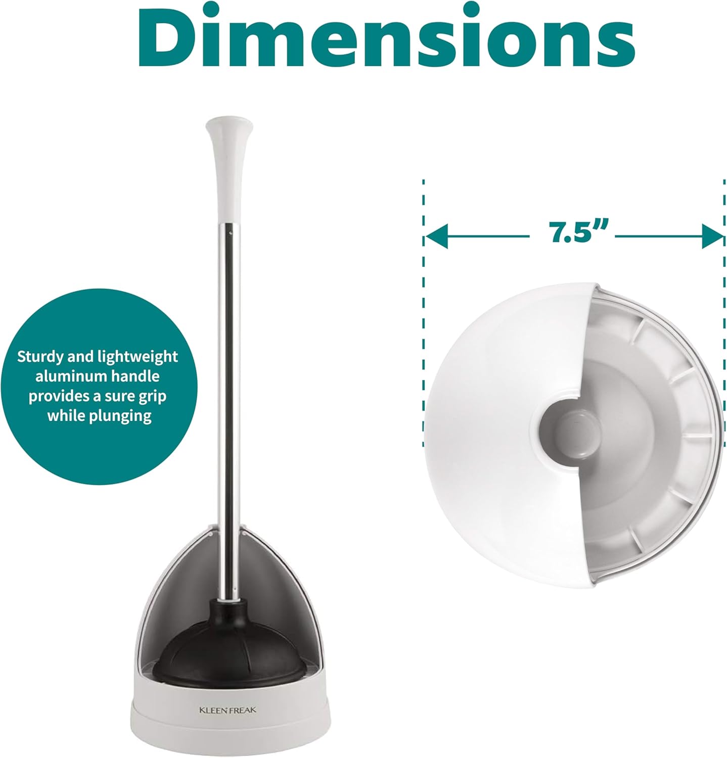 germ protection antibacterial (Twister Plunger Caddy)