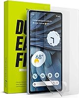 Vista 3 de Ringke Onyx - Funda compatible con Google Pixel 7a [verde oscuro] + doble película fácil compatible con Google Pixle 7a