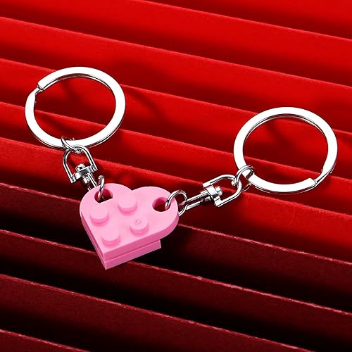 Miniatura 2 de VANLOVEMAC Regalos a juego para parejas, para novio, novia, día de San Valentín, para parejas, mejores amigos, él y ella