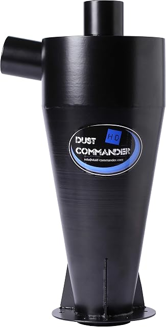 DUST COMMANDER HD - Przemysłowy element filtrujący cyklonu/zbiornik pyłu