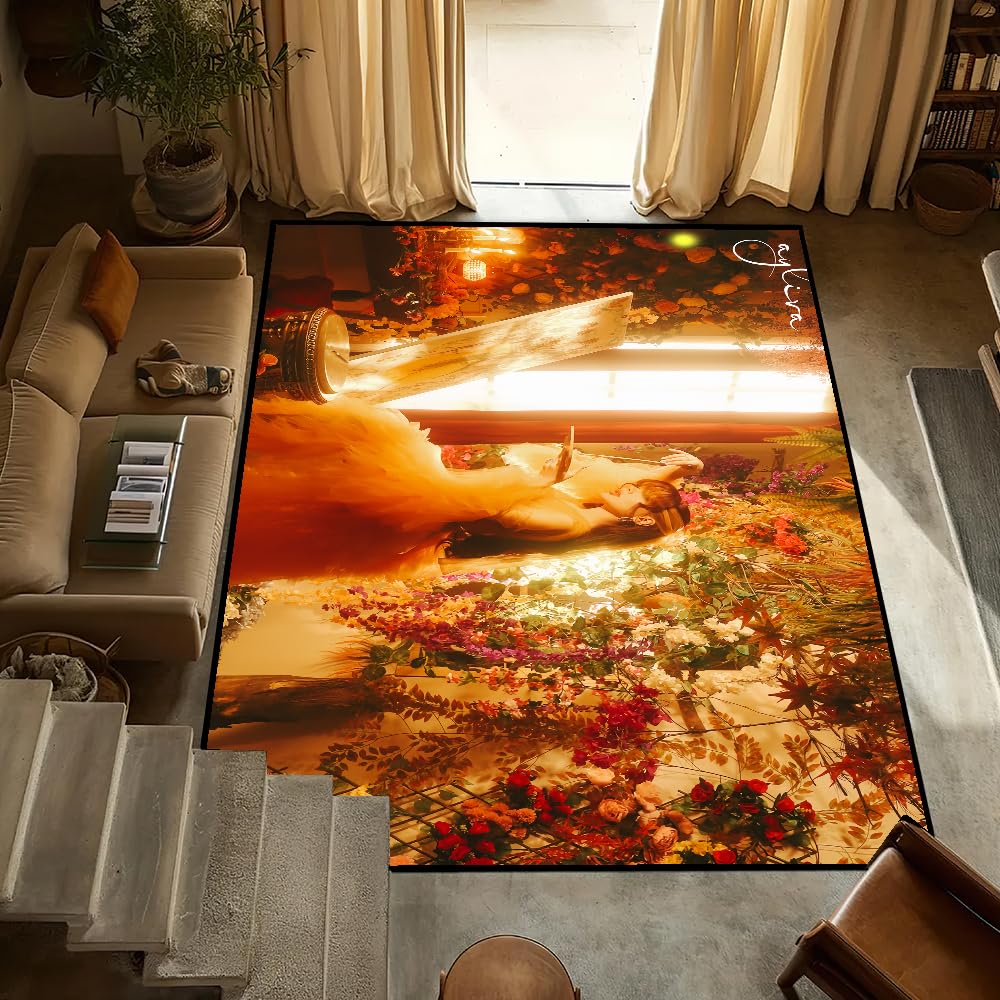 Tapis antidérapant de cuisine A-Ayliva 90x150cm pour sécuriser vos sols