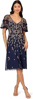 Women's Beaded Midi Dress - Buy now