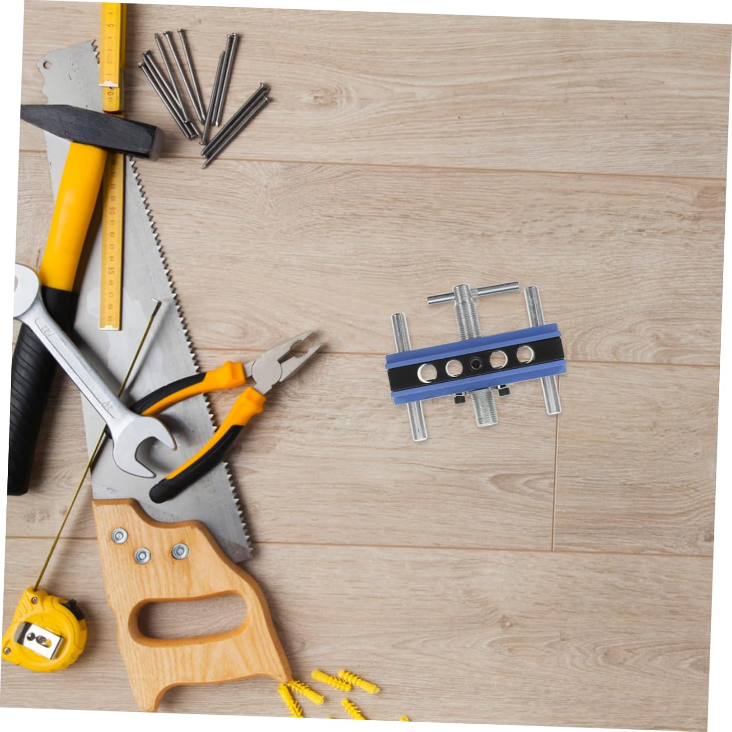 1set Pocket Hole Woodworking Drill Lightweight Carpentry Tool for Accurate Angled and Straight Hole Drilling Essential Accessory for Beginners and Experienced Woodworkers